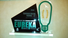 Eureka Award 6-12-2014