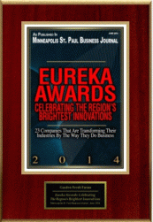 Eureka Plaque 2014
